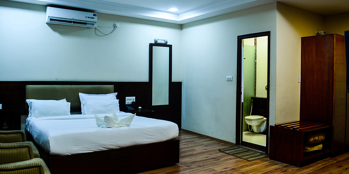 Super Deluxe with Private Balcony